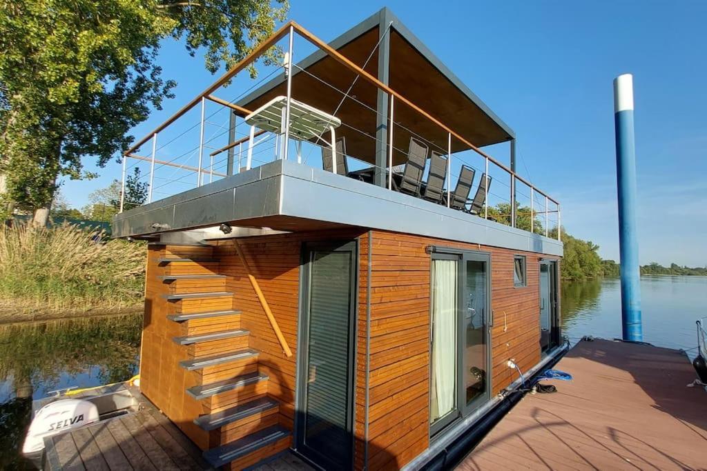 Riverboat-Rhein-Main Ferienloft Вісбаден Екстер'єр фото